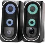HP DHE-6001 LED Multimedia Stereo Speakers