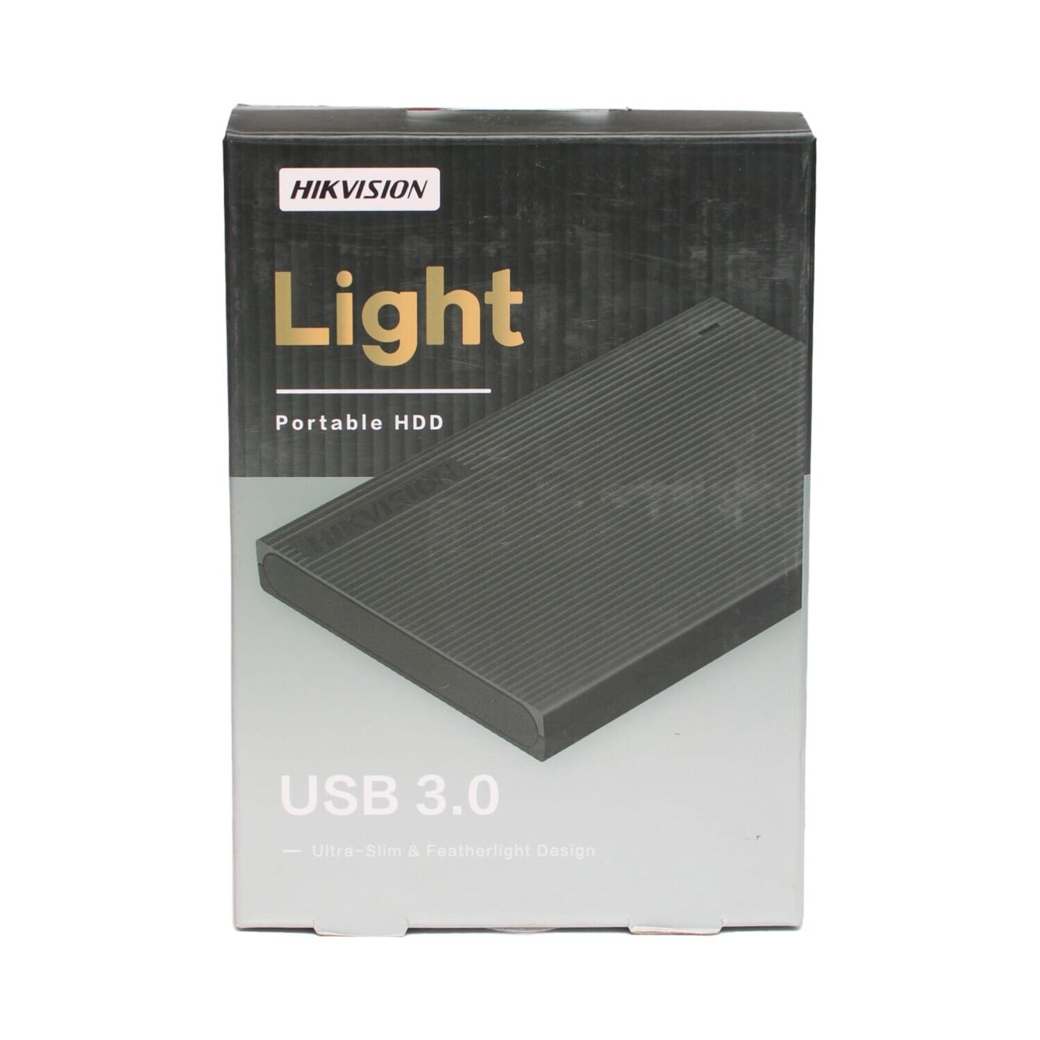 HikVision 2TB USB 3.0 Slim and Portable External Hard Drive