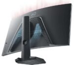 Dell 27 inch Curved Gaming Monitor, S2721HGF