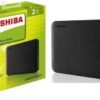 Toshiba Canvio Basics 2TB USB 3.0 Portable External Hard Disk