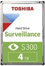 Toshiba S300 4TB Surveillance 3.5" Internal Hard Drive -CCTV Hard Disk