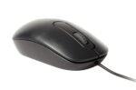 Rapoo  N200 Wired Ambidextrous Mouse Full Size - Black