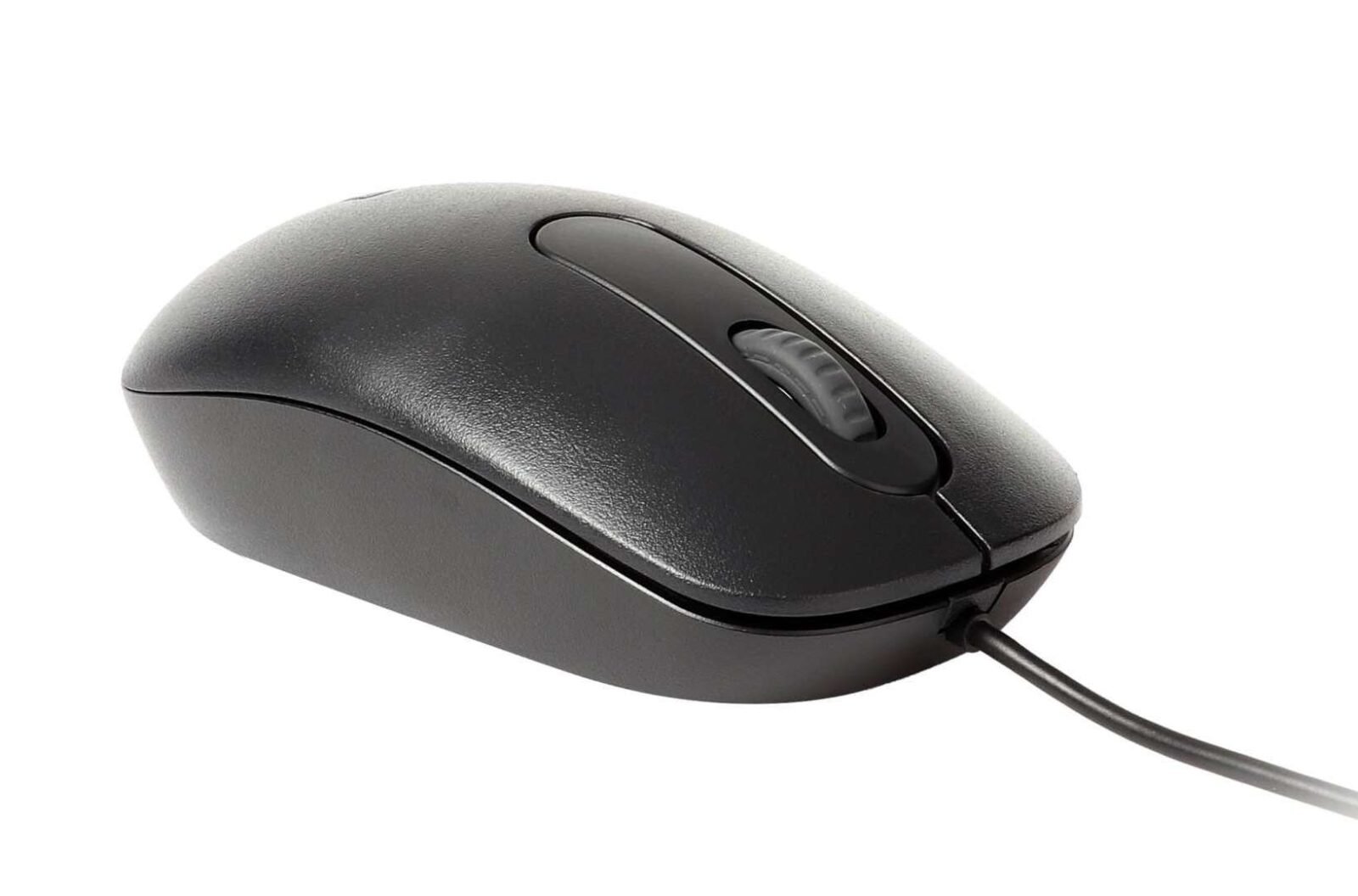 Rapoo  N200 Wired Ambidextrous Mouse Full Size - Black