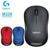 Logitech M220 Silent Wireless Mobile Mouse