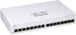 Cisco CBS110-16T 16-Port Unmanaged Rackmount Gigabit Switch