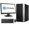 HP Prodesk 600 G3, Core i7 , 7th Gen, 16GB RAM, 1TB Harddisk, DOS 19.5 inch Monitor Desktop Computer