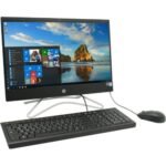 HP 200 G4 AIO PC, Core i3-10110U, 4GB RAM, 1TB Hard disk, 21.5″ DOS, All in One Desktop, IRON GREY, 9UG59EA
