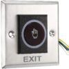 Metallic LED No touch exit switch button