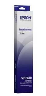 LQ 690 Epson Black Ribbon Cartridge