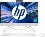 HP AIO 24-CB1025NH All-in-One, Core i5-1235U, 12th Gen,  8GB RAM, 512GB SSD,  Dos 23.8" WHITE All-in-One Computer