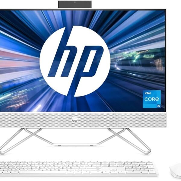 HP AIO 27-CB1157NH All-in-One, Core i7-1255U, 12th Gen,  8GB RAM, 512GB SSD, Dos 27" TOUCH White All-in-One Computer