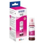 Epson 112 Magenta 70ml Ink , for L6580, L6570, L6550, L6490, L15160, L15150, L11160 – C13T06C34A