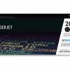 HP 201A Black Original LaserJet Toner Cartridge, CF400A