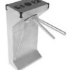 ZKTeco TS1022 Pro Tripod Turnstile with Controller and Fingerprint & RFID Reader
