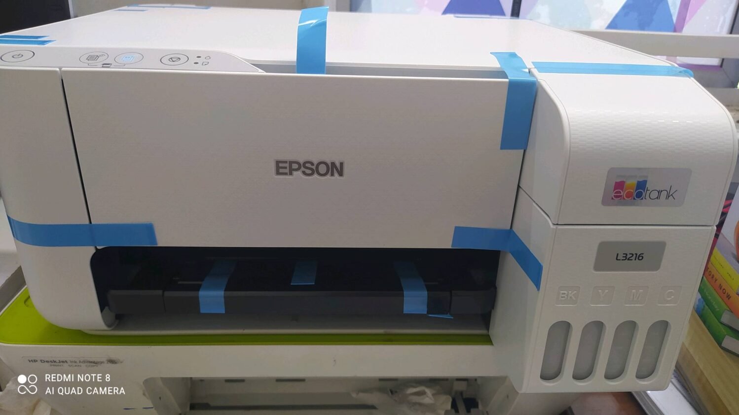 Epson EcoTank L3256 A4 Wi-Fi All-in-One Ink Tank Printer