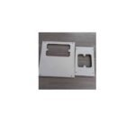 100mm Metallic Double Knockout