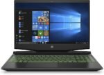 HP Pavilion 15-DK1056WM 10th Gen Core i5 8GB RAM 256GB SSD GTX 1650 4GB Windows 10 Home 15.6"Gaming Laptop