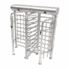 ZKTeco FHT2322D Full Height Turnstile with Fingerprint and RFID Access Control System