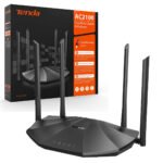 Tenda AC19  Router,  AC2100 Dual Band Gigabit Wi-Fi Router