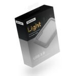 HikVision 2TB USB 3.0 Grey Rubber Casing External Hard Drive