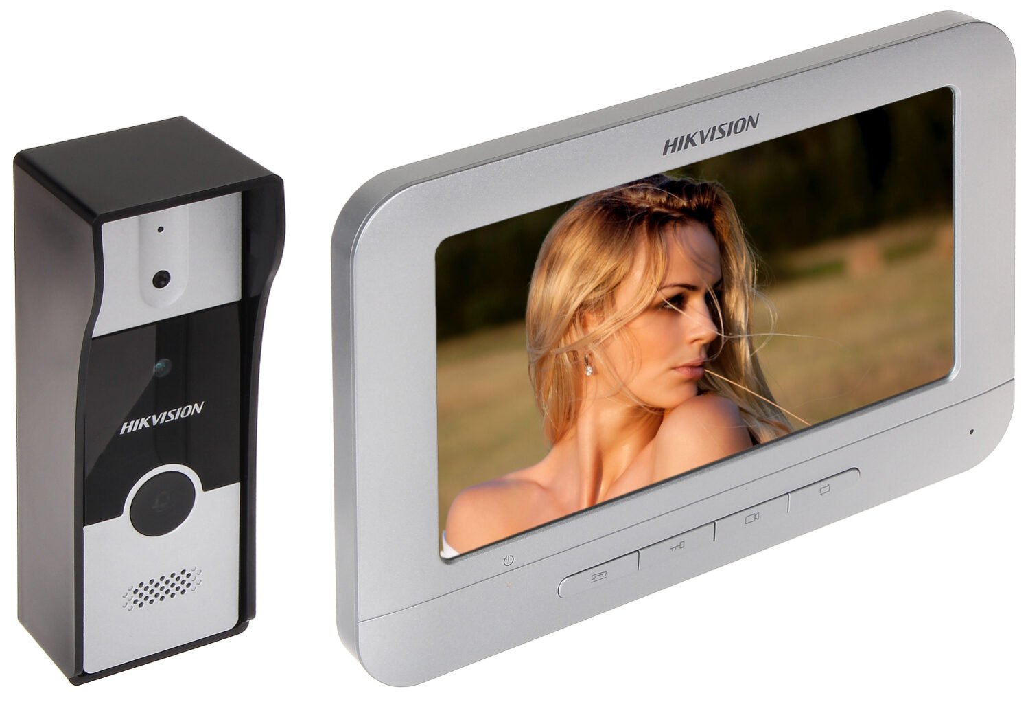 Hikvision VDP DS-KIS202 7-inch Upgraded Video Door Phone