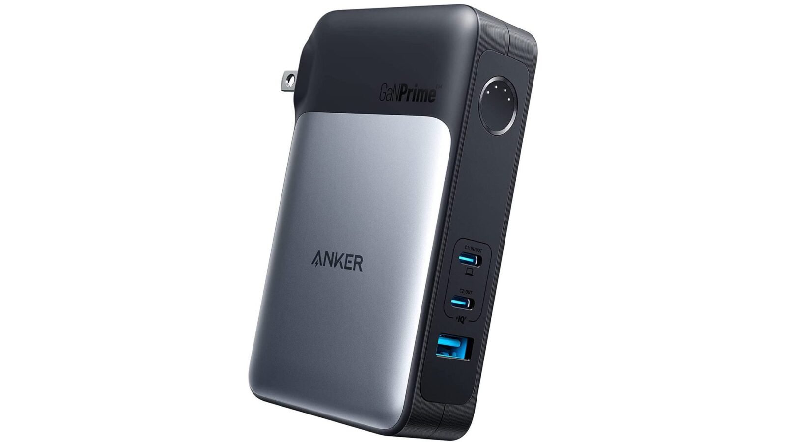 Anker 737 Power Bank (PowerCore 24K), 24,000mAh 3-Port Portable Powerbank