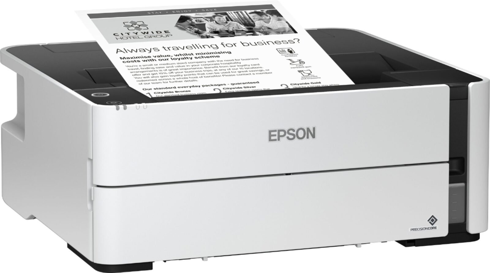 Epson EcoTank ET-M1170 Wireless Monochrome Supertank Printer