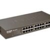 D-Link DES-1024A 24-Port Fast Ethernet 10/100MBPS Desktop Switch