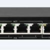 D-Link DES-F1006P-E 6-Port Unmanaged PoE Switch