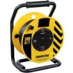 Industrial Extension Reel  1.5 Mm 3-Core ,50 Meters