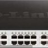 D-Link DGS-F1210-18PS-E 16-Port Gigabit Managed Long Range PoE Switch