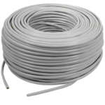 D-Link NCB-5EUBLUR1-1 Cat5E UTP 24 AWG PVC Round Patch Cord