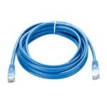 D-Link NCB-5EUBLUR1-3m Cat5E UTP 24 AWG PVC Round Patch Cord