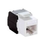 D-Link NKJ-6AWHI1B21 White Cat6A 10G UTP Keystone Jack