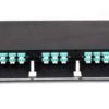 D-Link NLU-FXXUXXR-12 LIU 12 Port Rack Mount Unloaded Patch Panel