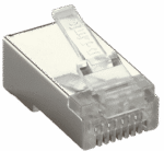 D-Link NPG-C61MET502-100 Cat6 FTP Modular Plugs