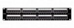 D-Link NPG-C6A2BLK481 CAT6A STP 48 Port Patch Panel