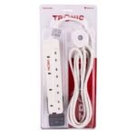 4 Way  Extension cable,  With 10 Meter Cable