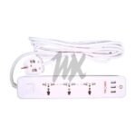 3 Way  Extension Cable, With USB Ports