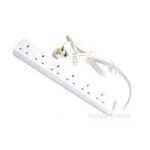 6 Way Extension Socket Cable, TRK 7866