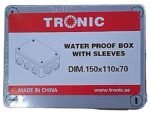 150 X 110 Waterproof Adaptor Box