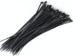 400 X 4.8 PVC Cable Ties, Black