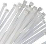 300 X 7.6 PVC Cable Ties