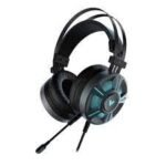 Rapoo  VH120  Illuminated Gaming Headset- BLACK (RGB Colours)