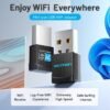 Vention USB Wi-Fi Adapter 2.4G Black (KDRB0)