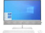 HP All-in-One 27-dp0208nh Intel Core i5 10th Gen 8 GB DDR4 3200 1TB HDD DOS 27"Desktop