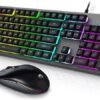 HP KM300F USB Gaming Keyboard and Mouse
