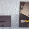Samsung 870 QVO SATA III 2.5" SSD 1TB