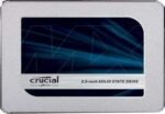 Crucial MX500 2.5" SATA 7mm (with 9.5mm adapter) SSD 250GB