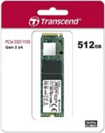 Transcend 512GB 110S M.2 PCIe Gen3 x4 Internal SSD